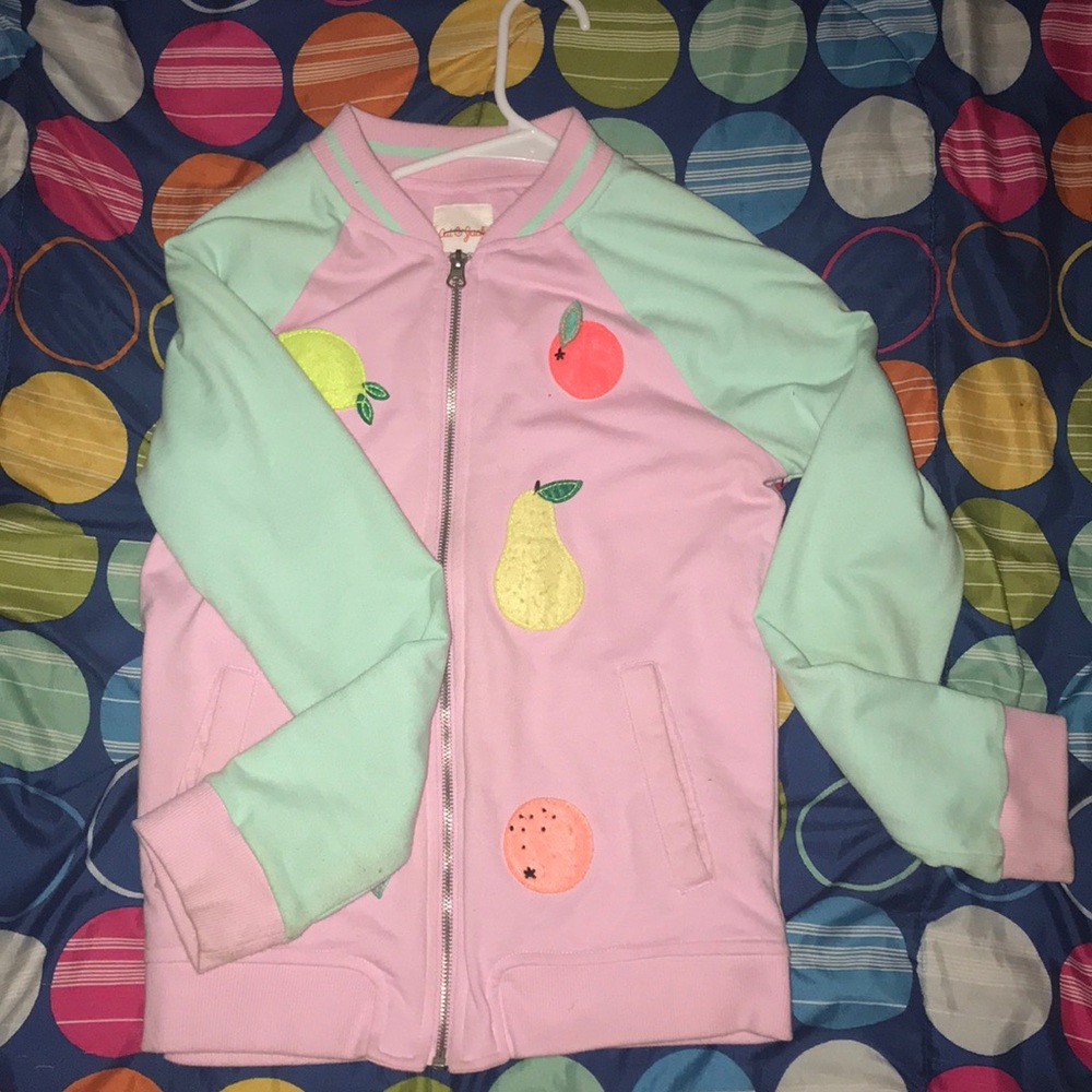 Cat and jack girl jacket